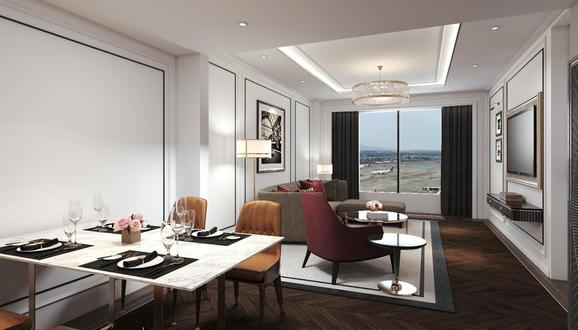 Fairmont Mumbai Hotel Exterior photo