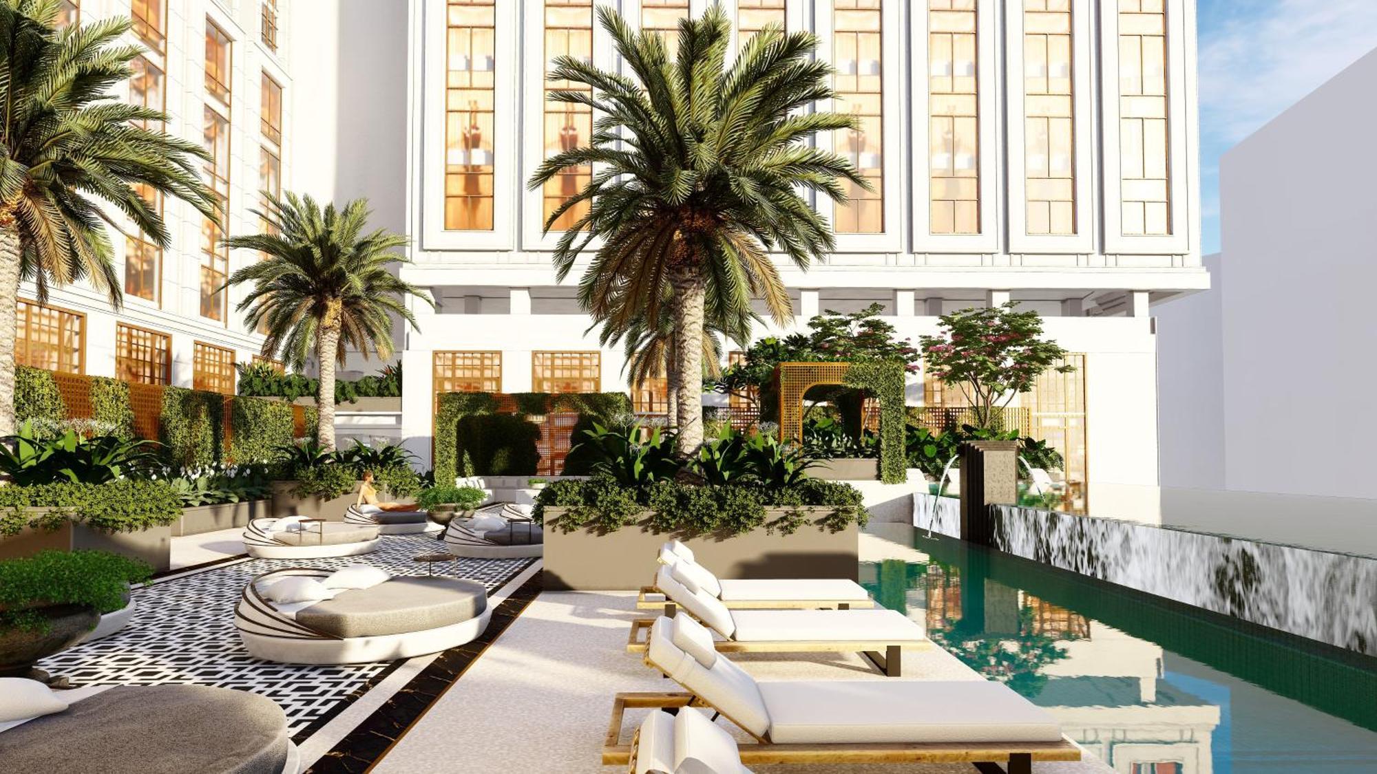 Fairmont Mumbai Hotel Exterior photo
