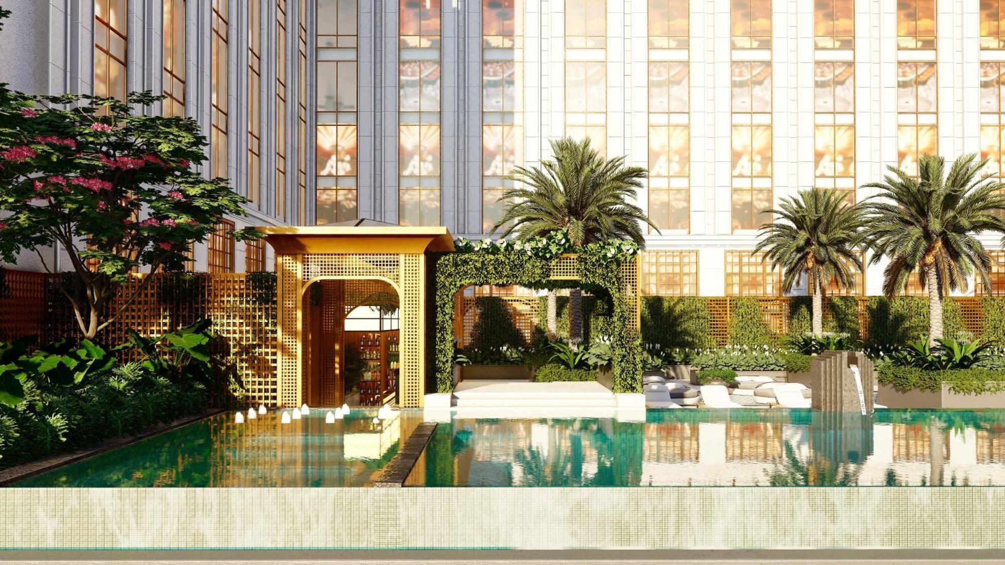 Fairmont Mumbai Hotel Exterior photo