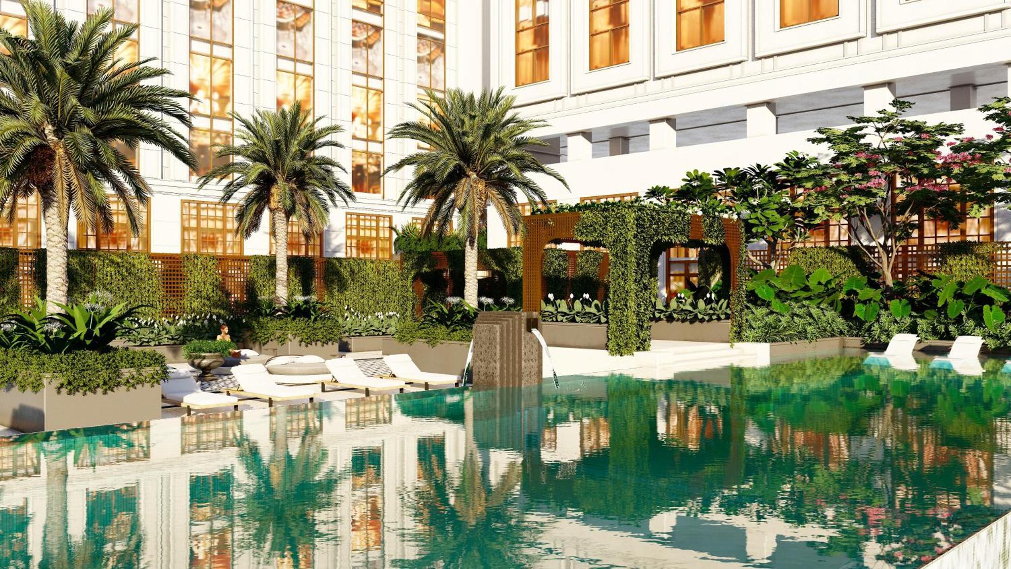 Fairmont Mumbai Hotel Exterior photo