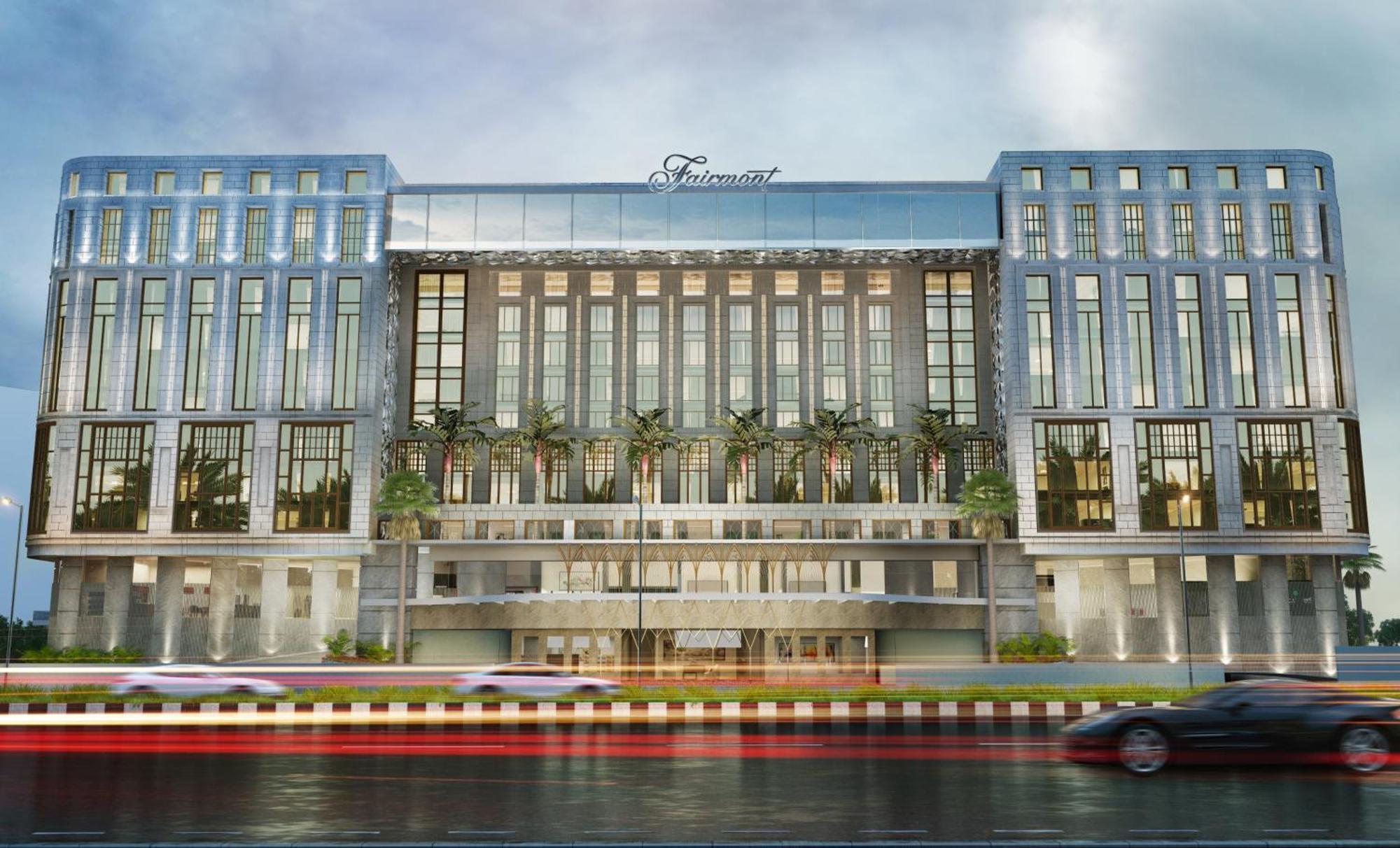 Fairmont Mumbai Hotel Exterior photo